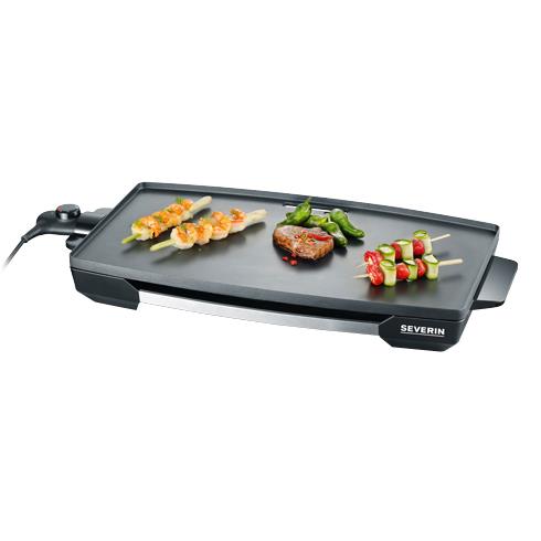 SEVERIN Plancha KG 2397, 2.200 watts, noir