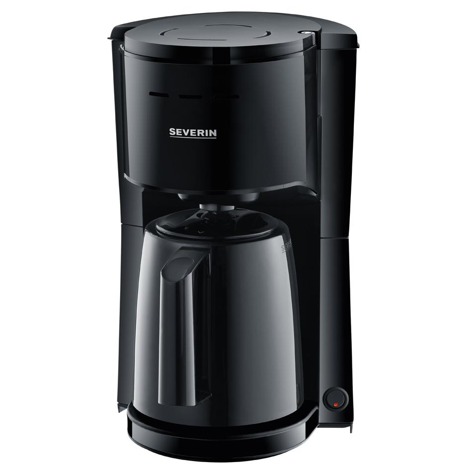 SEVERIN Cafetire lectrique KA 9306, noir