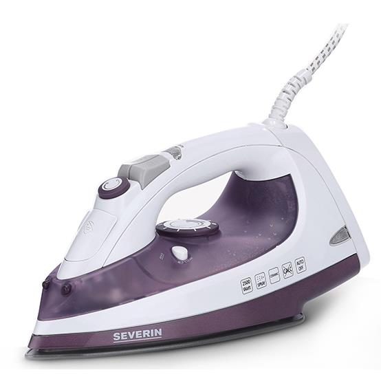 SEVERIN Fer  repasser BA 3210, blanc/lilas