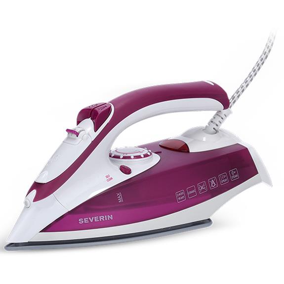 SEVERIN Fer  repasser BA 3243, blanc/violet