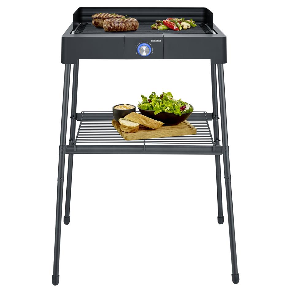 SEVERIN Barbecue lectrique PG 8568, avec plaque de grill