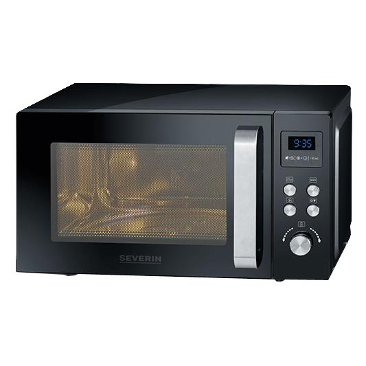 SEVERIN Micro-ondes MW 7752, avec gril et chaleur tournante