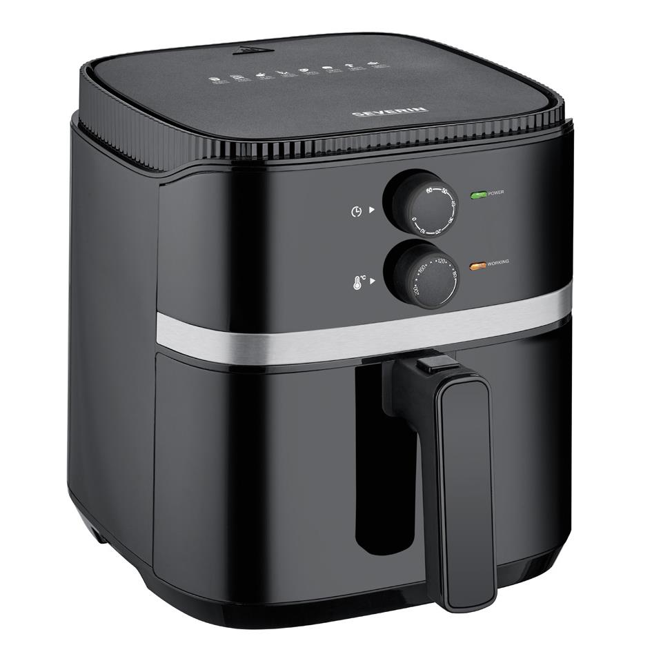 SEVERIN Friteuse  air chaud FR 2452, 5,0 litres
