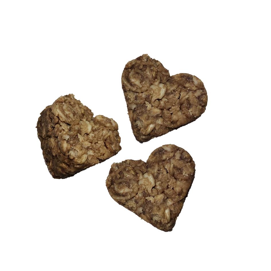 HELLMA Crales en coeur au chocolat, dans un pot individuel