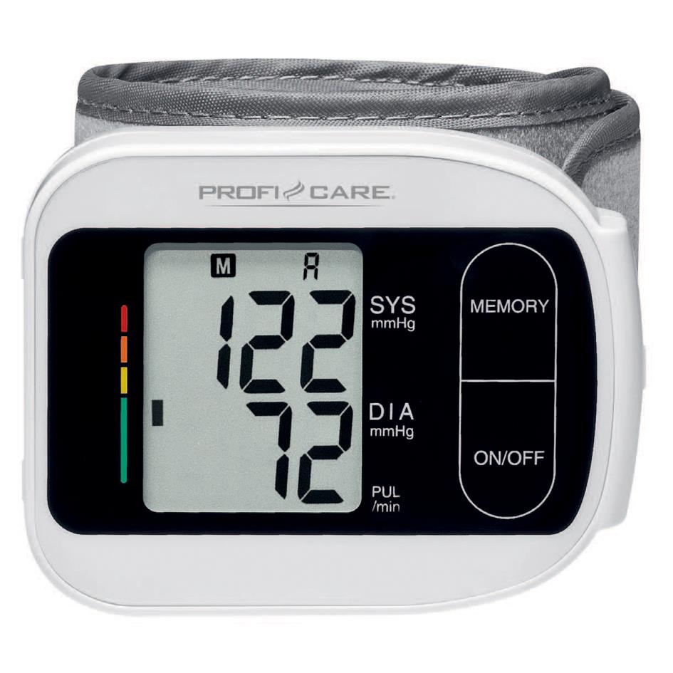 PROFI CARE Tensiomtre PC-BMG 3018, blanc/noir