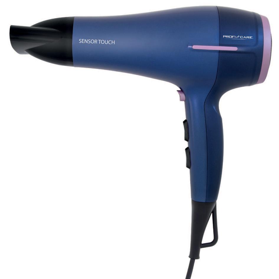 PROFI CARE S�che-cheveux PC-HTD 3030, avec commande tactile,