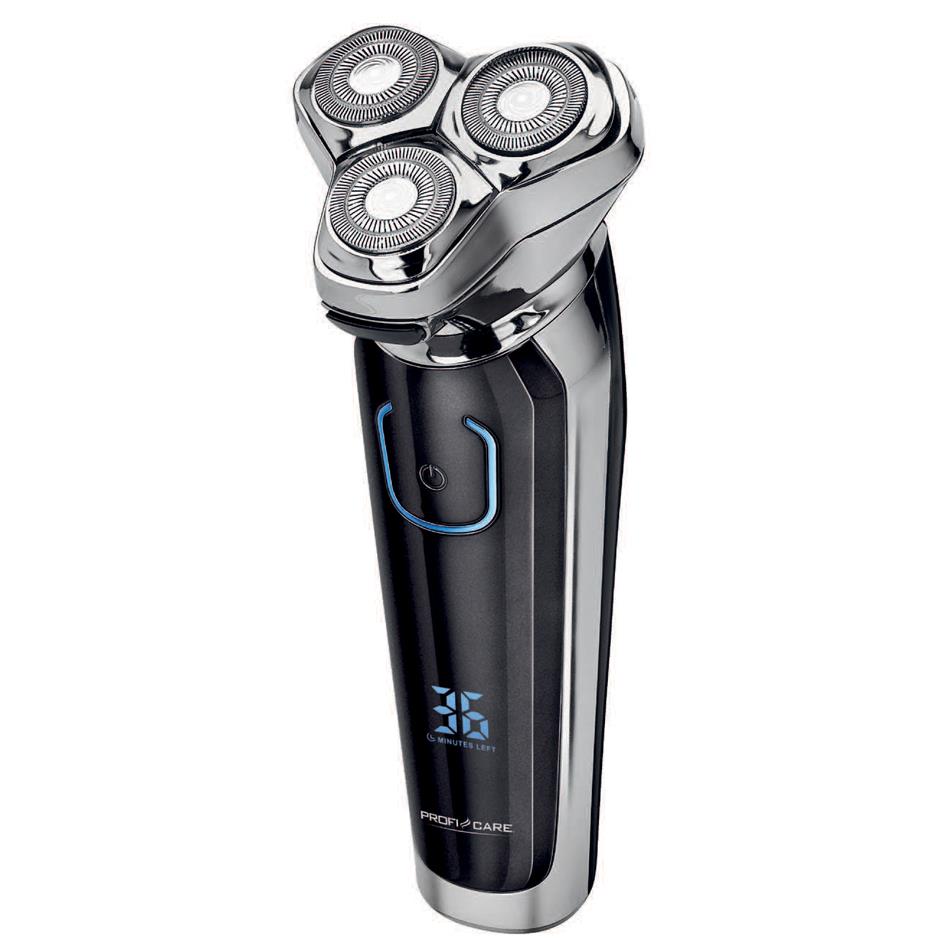PROFI CARE Rasoir lectrique pour homme PC-HR 3023,