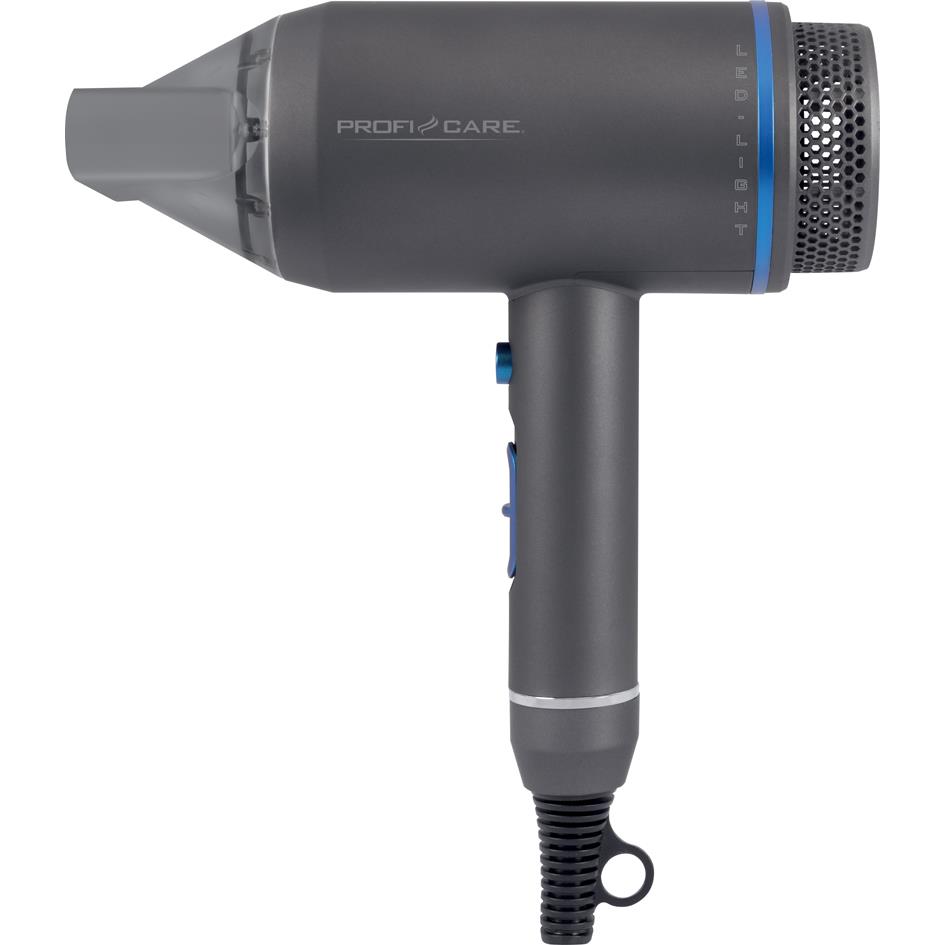 PROFI CARE Sche-cheveux PC-HT 3082, anthracite/bleu