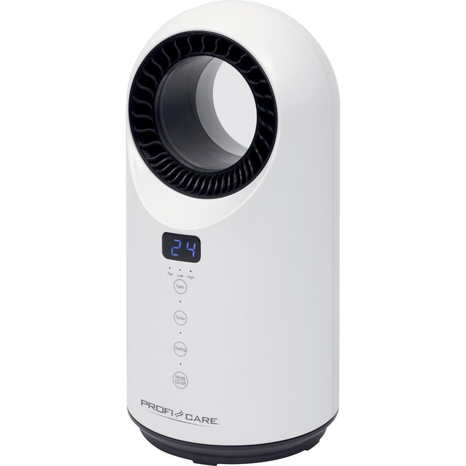 CLATRONIC Radiateur soufflant cramique PC-HL 3086, blanc