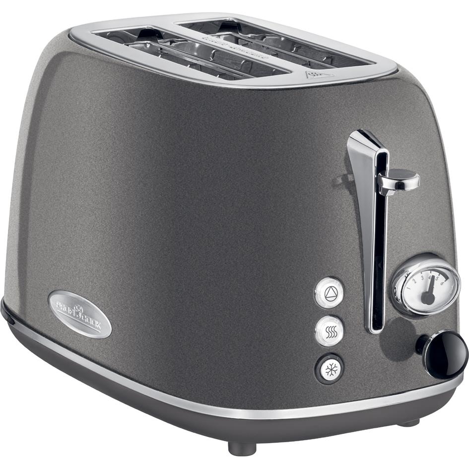 PROFI COOK Grille-pain 2 tranches PC-TA 1193, anthracite