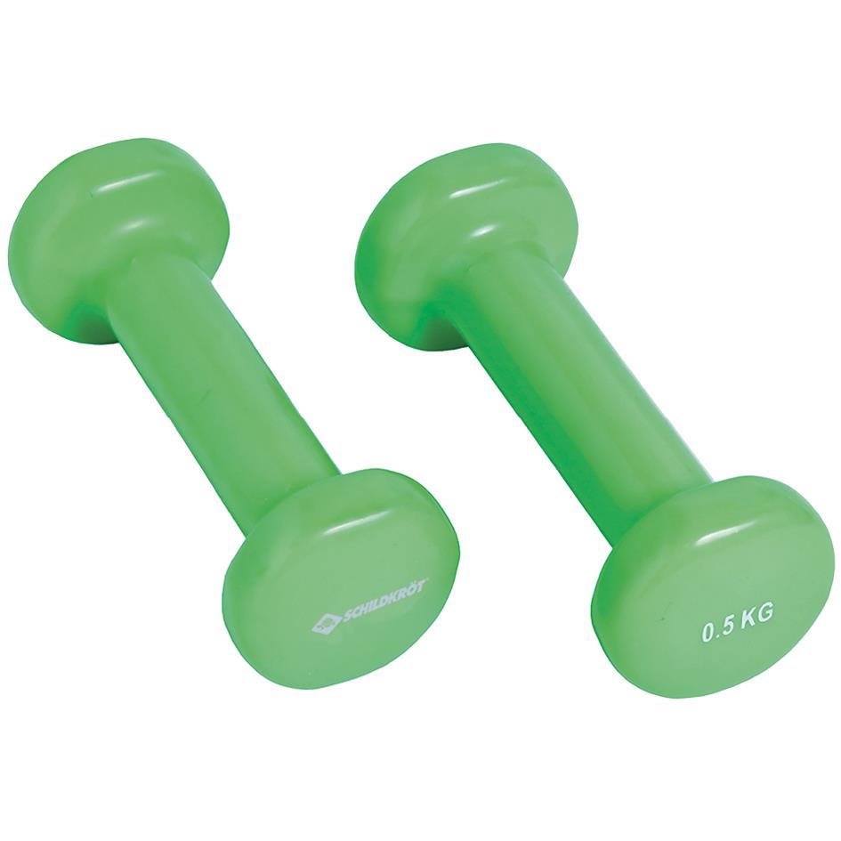 SCHILDKRoT Haltres vinyle, set de 0,5 kg, vert