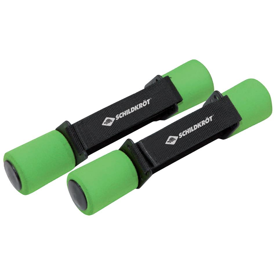 SCHILDKRoT Haltres Soft, set de 0,5 kg, noir/vert