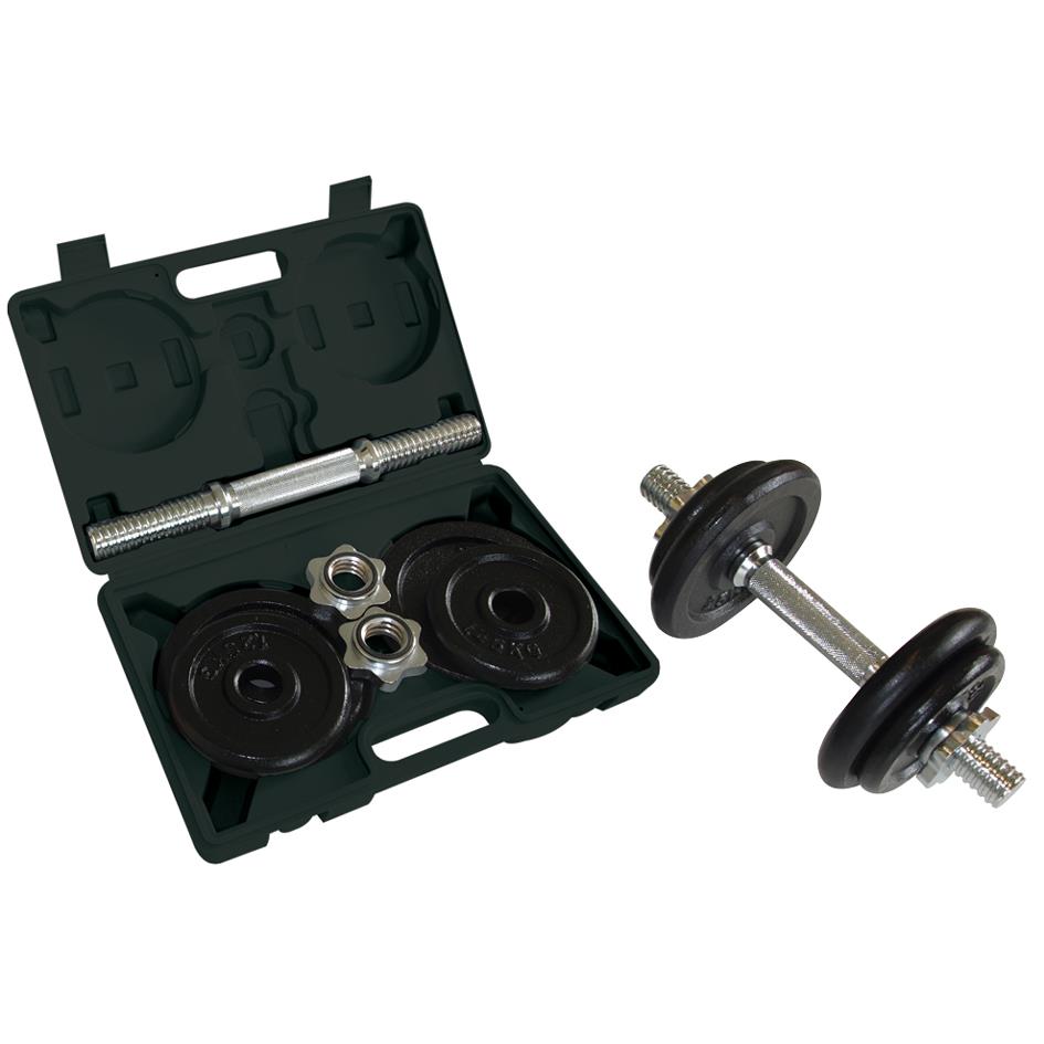 SCHILDKRoT Haltre  barre courte, set de 10,0 kg, coffret
