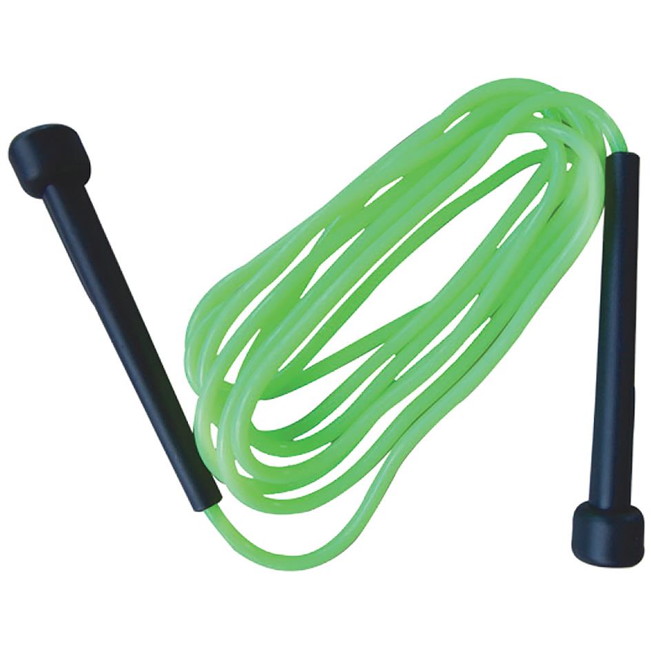 SCHILDKRoT Corde  sauter Speed Rope, 3,0 m, noir/vert