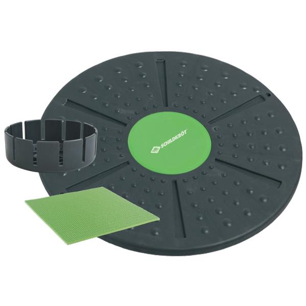 SCHILDKRoT Plateau d'quilibre/Balance board,vert/anthracite