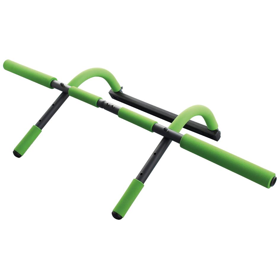 SCHILDKRoT Barre de traction multifonctionnelle 4 en 1, noir