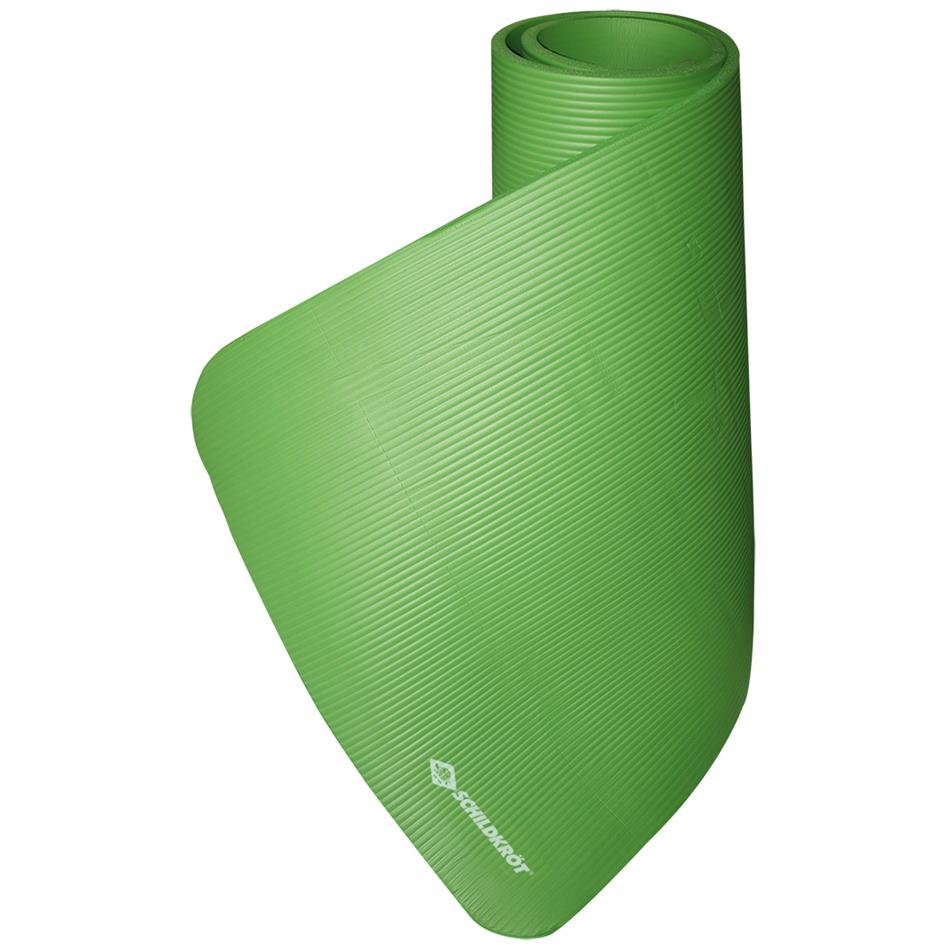 SCHILDKRoT Tapis de sol de fitness, 15 mm, vert