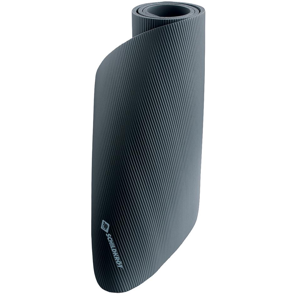 SCHILDKRoT Tapis de sol de fitness, 10 mm, gris