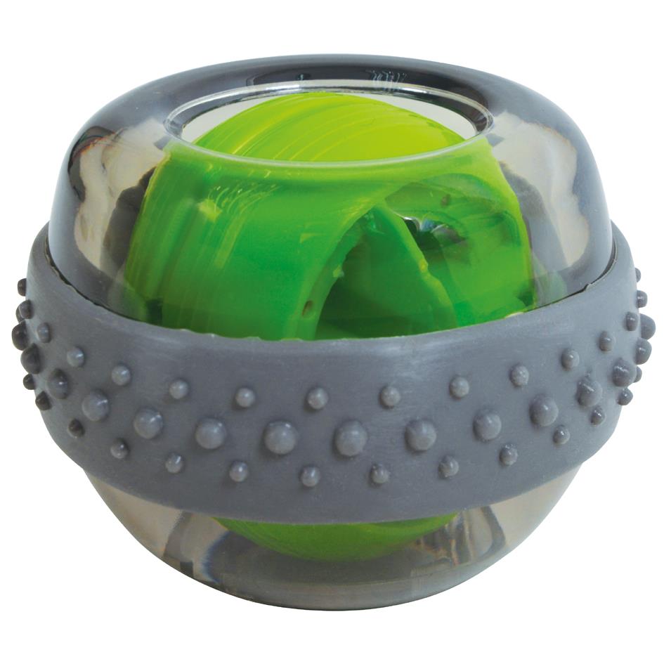 SCHILDKRoT Balle d'entranement main/bras Spinball,gris/vert
