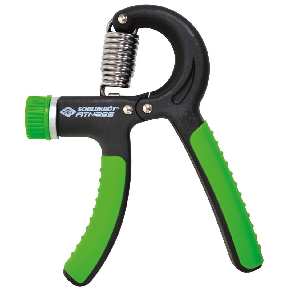 SCHILDKRoT Entraneur de main Hand Grip Pro, noir/vert