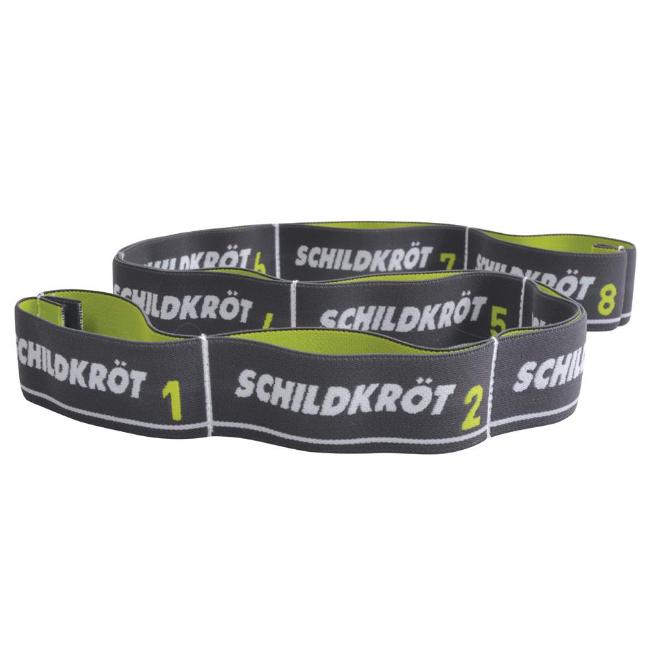 SCHILDKRoT Bande de rsistance Elastic Band, 15,0 kg, gris/