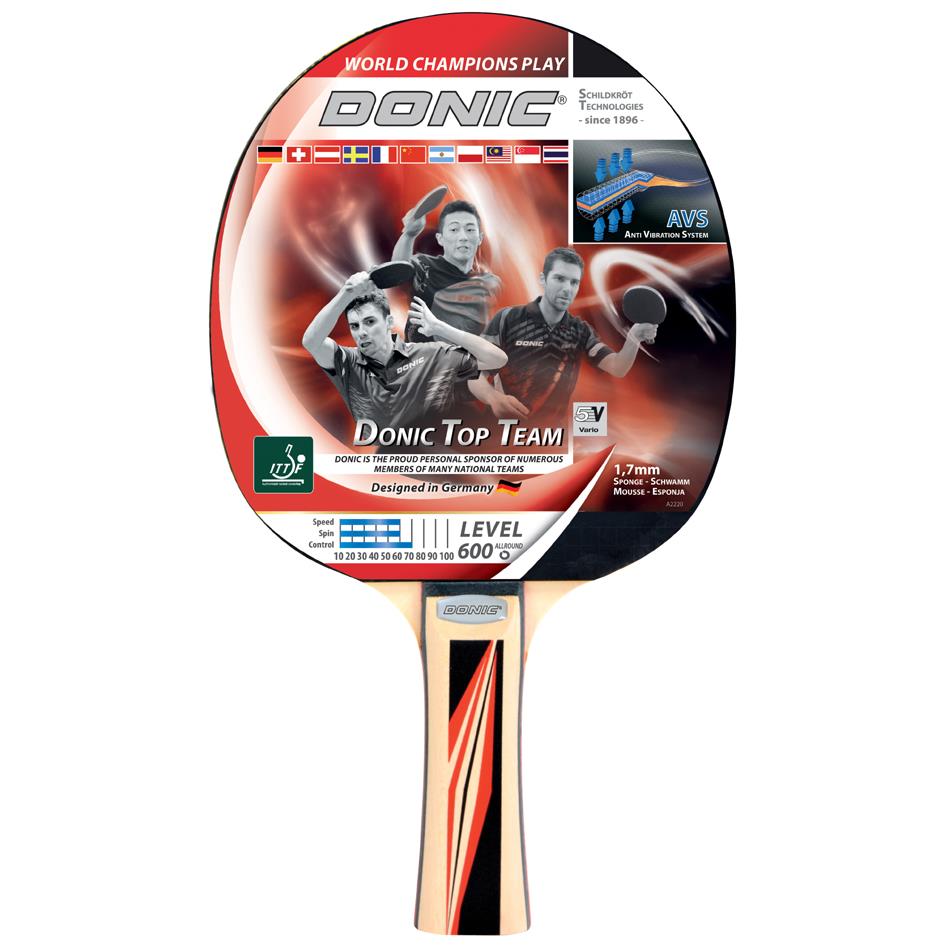 DONIC SCHILDKRoT Raquette de ping-pong 'Top Team 600'