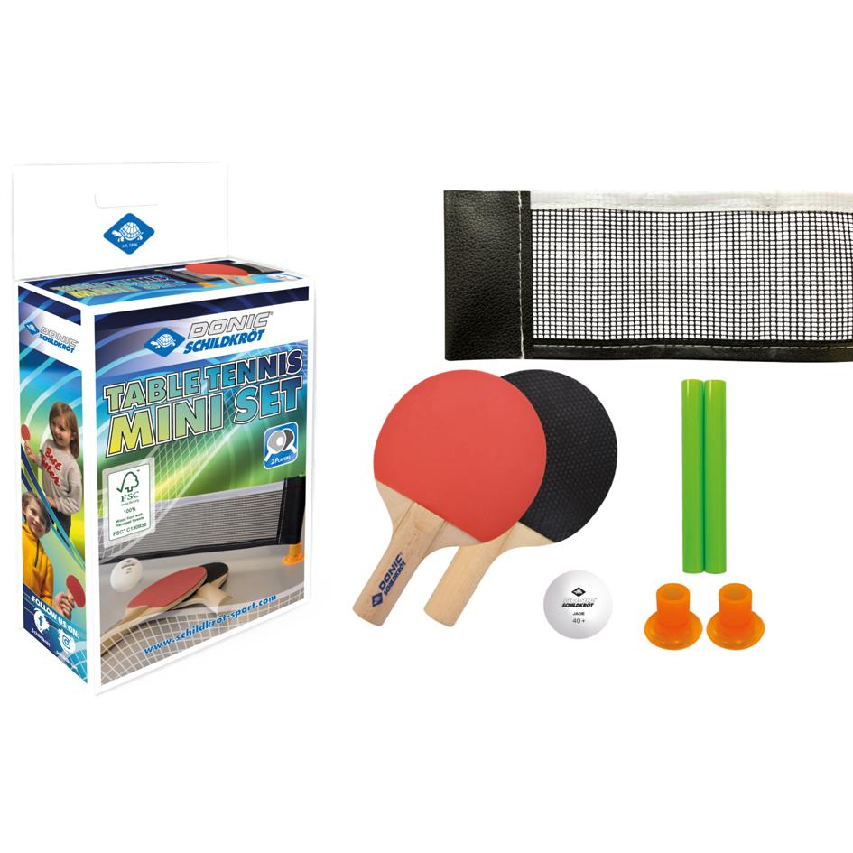 DONIC SCHILDKRoT Mini kit de tennis de table