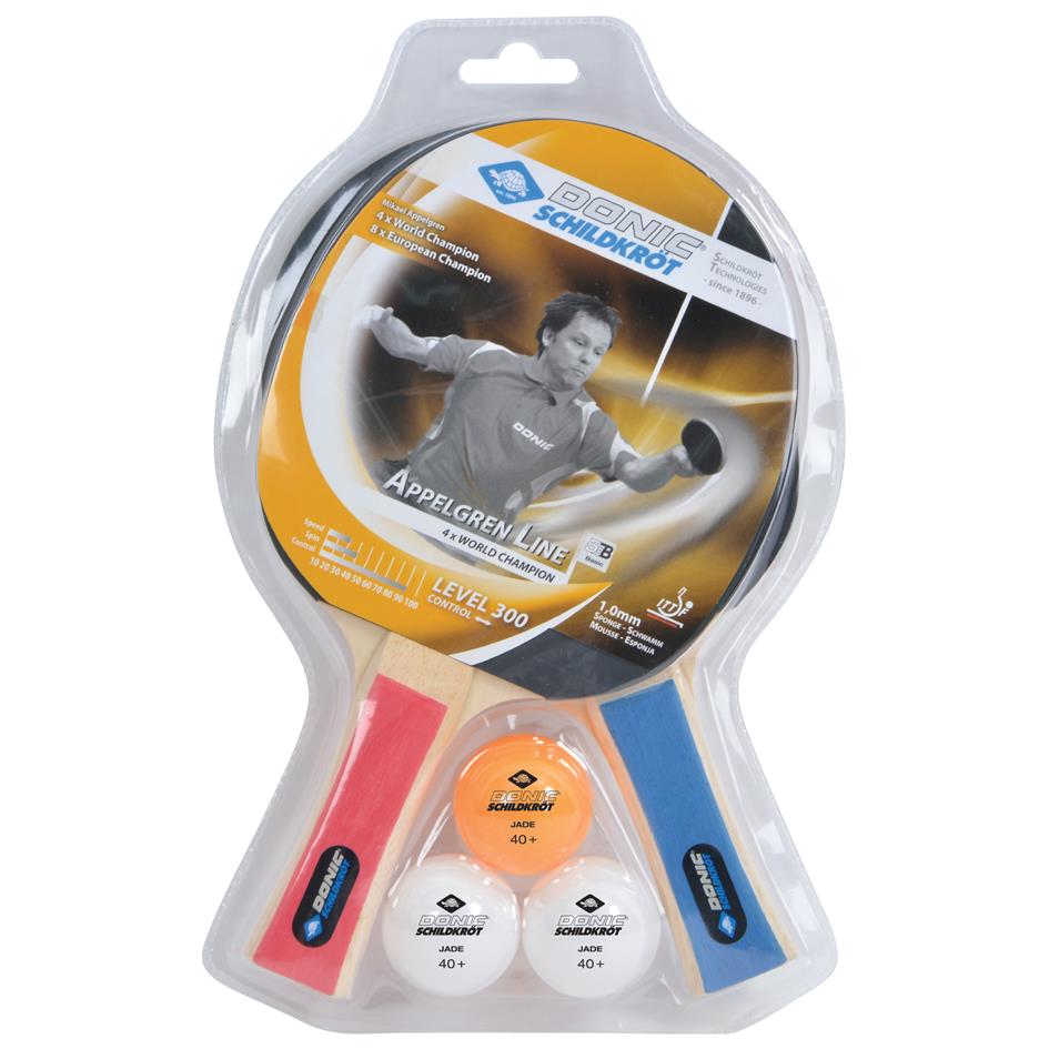 DONIC SCHILDKRoT Kit de tennis de table 'Appelgren 300'