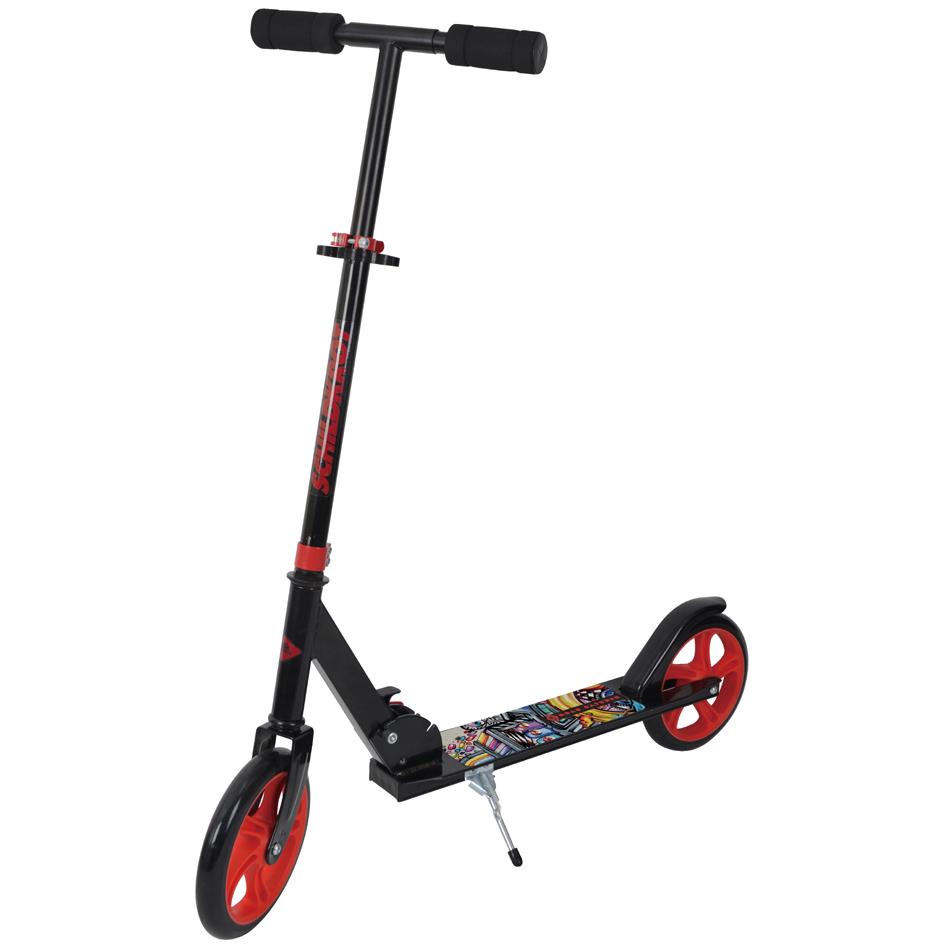 SCHILDKRoT Trottinette City Scooter Road Catcher Graffiti