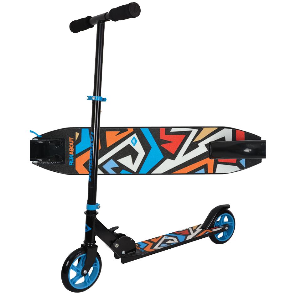 SCHILDKRoT Trottinette Junior City Scooter Runabout, vert
