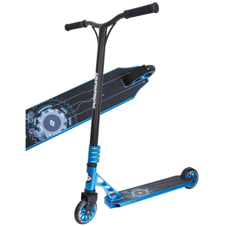 SCHILDKRoT Trottinette Stunt Scooter Flipwhip Hydro Green