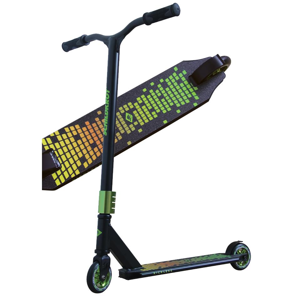 SCHILDKRoT Trottinette Stunt Scooter Kickless Forest
