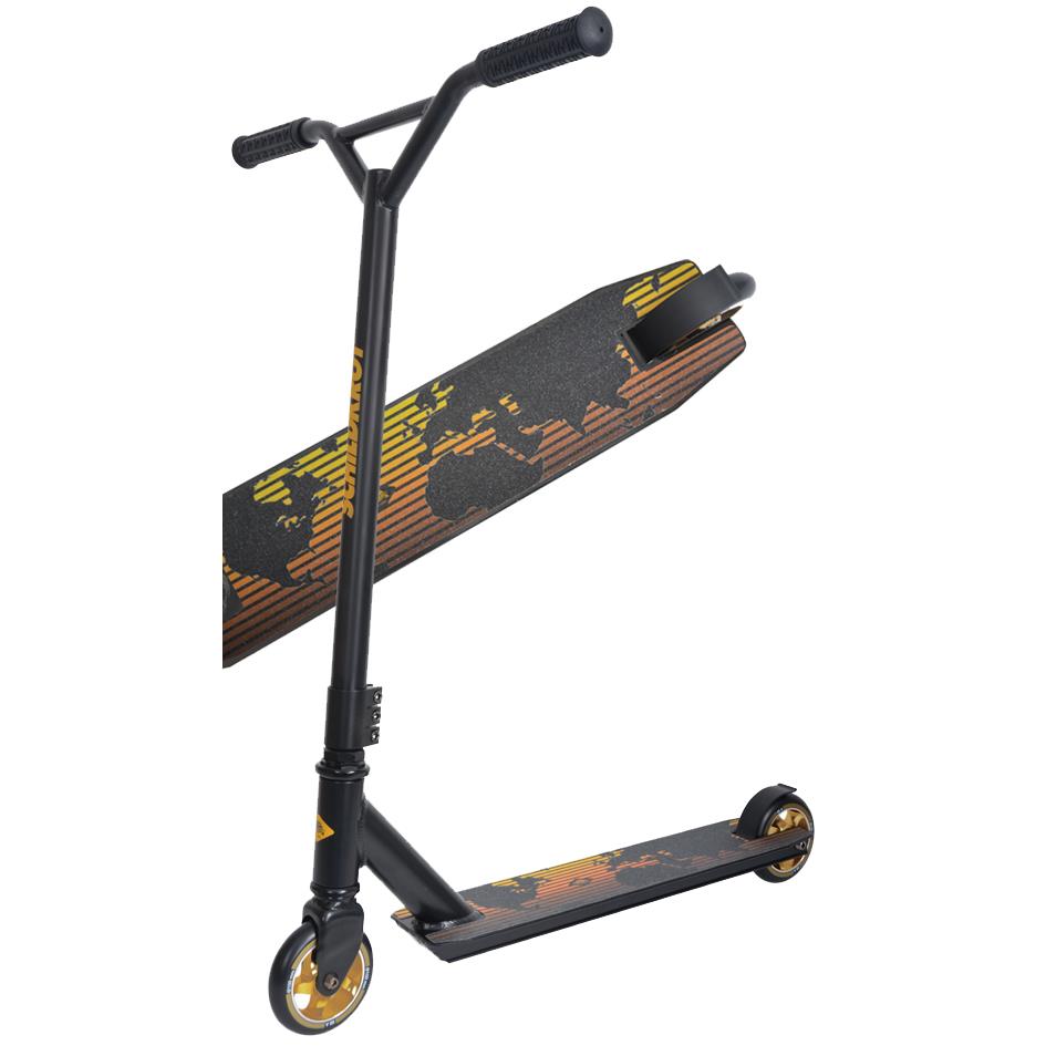 SCHILDKRoT Trottinette Stunt Scooter Untwist Galaxy