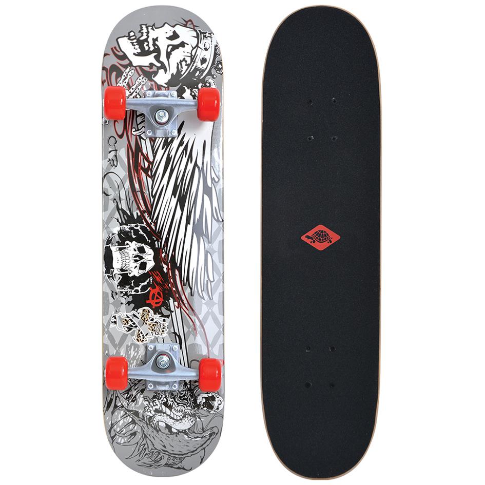 SCHILDKRoT Skateboard 'Kicker 31' Abstract