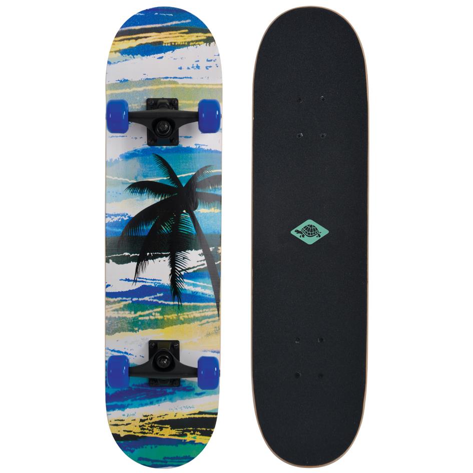 SCHILDKRoT Skateboard 'Slider 31' Monsters