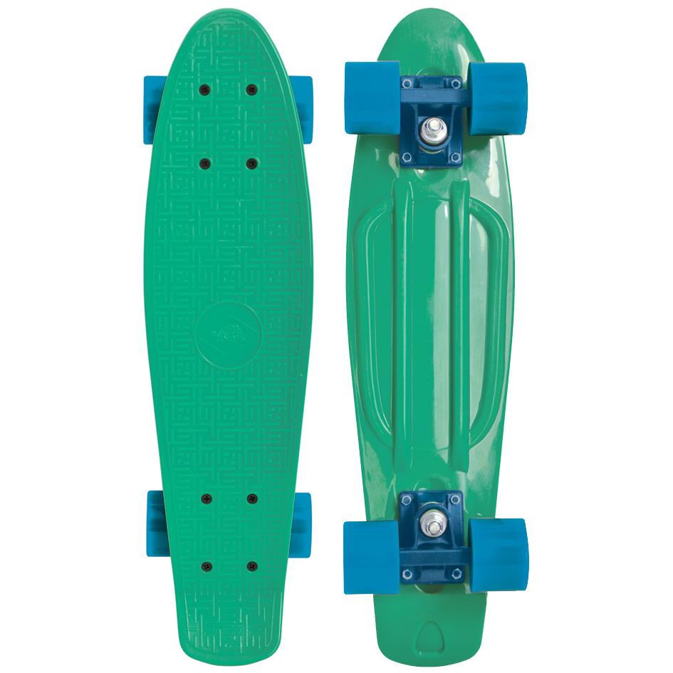 SCHILDKRoT Skateboard rtro Native Red