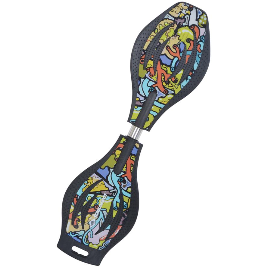 SCHILDKRoT Waveboard Good Vibes Graffiti