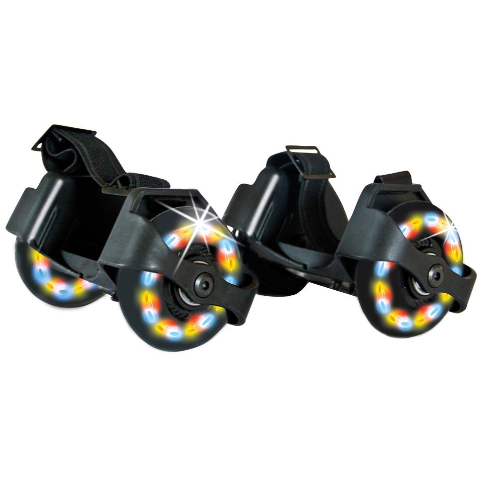 SCHILDKRoT Patins  roulettes de talon Flashy Rollers