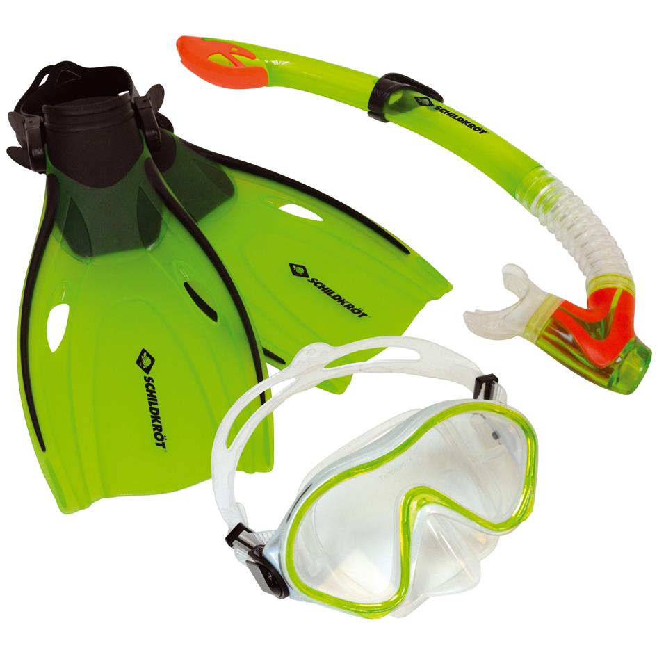 SCHILDKRoT Kit de plonge Junior 'Bermuda', taille: 27-32