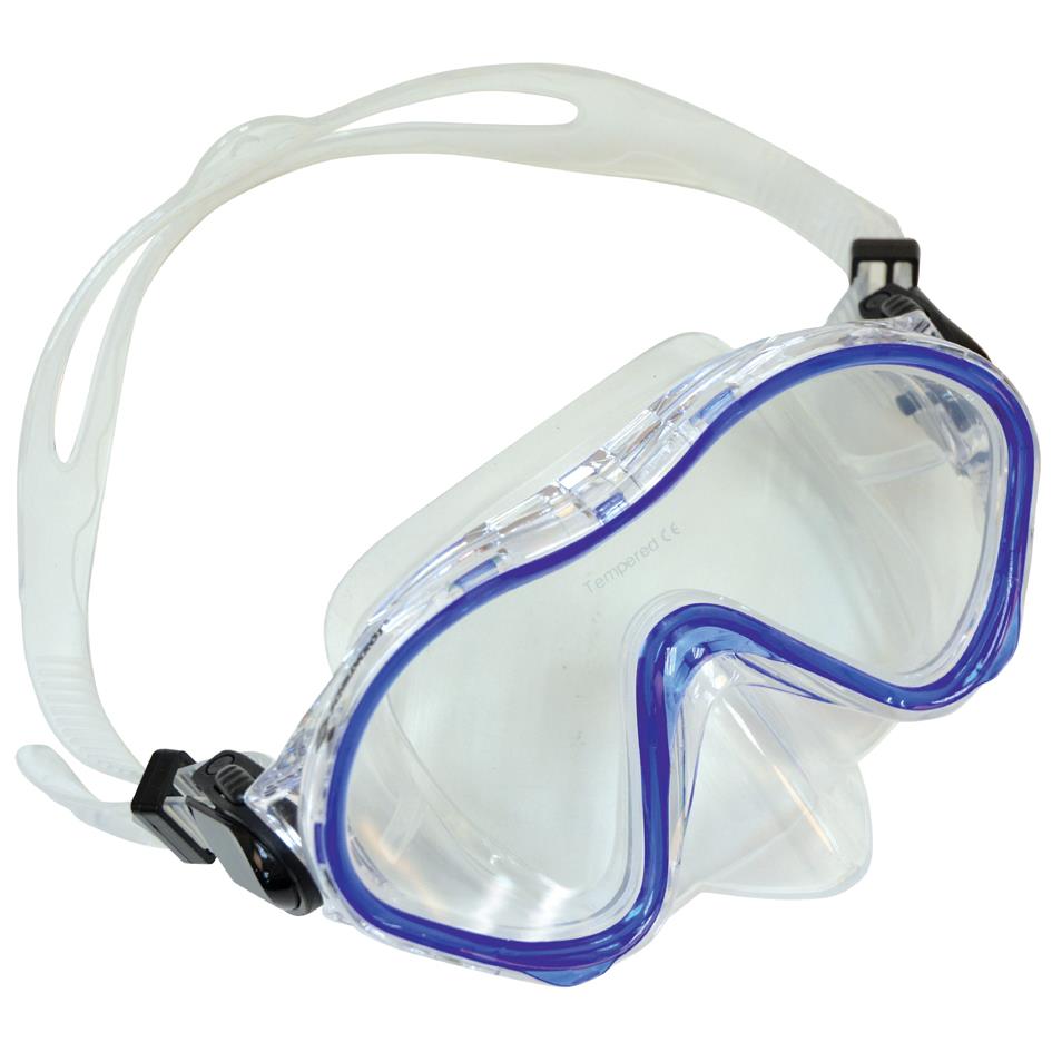 SCHILDKRoT Masque de plonge Junior 'Tahiti', bleu fonc