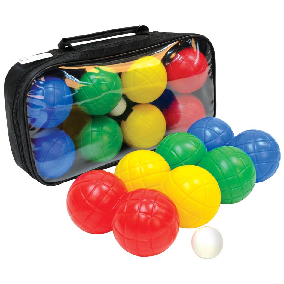 SCHILDKRoT Set de boules de ptanque, plastique, assorti