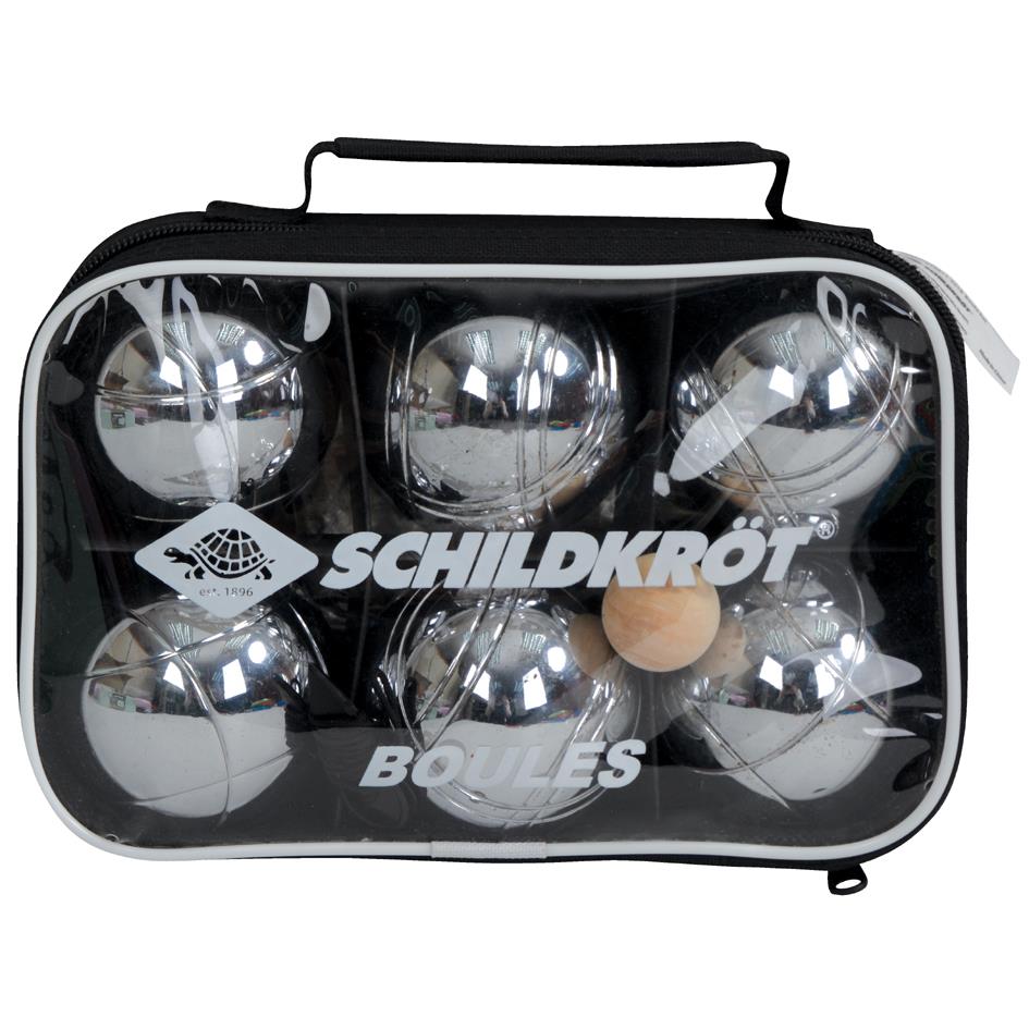 SCHILDKRoT Set de boules de ptanque, acier