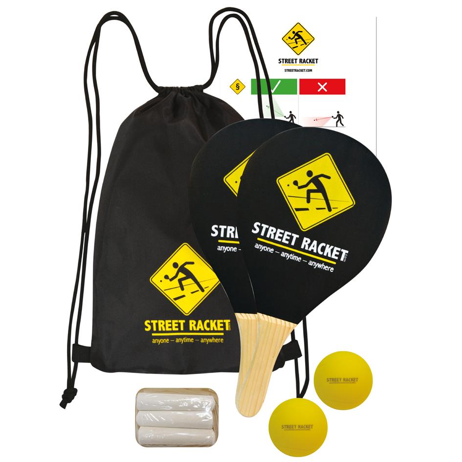 SCHILDKRoT Set de street racket