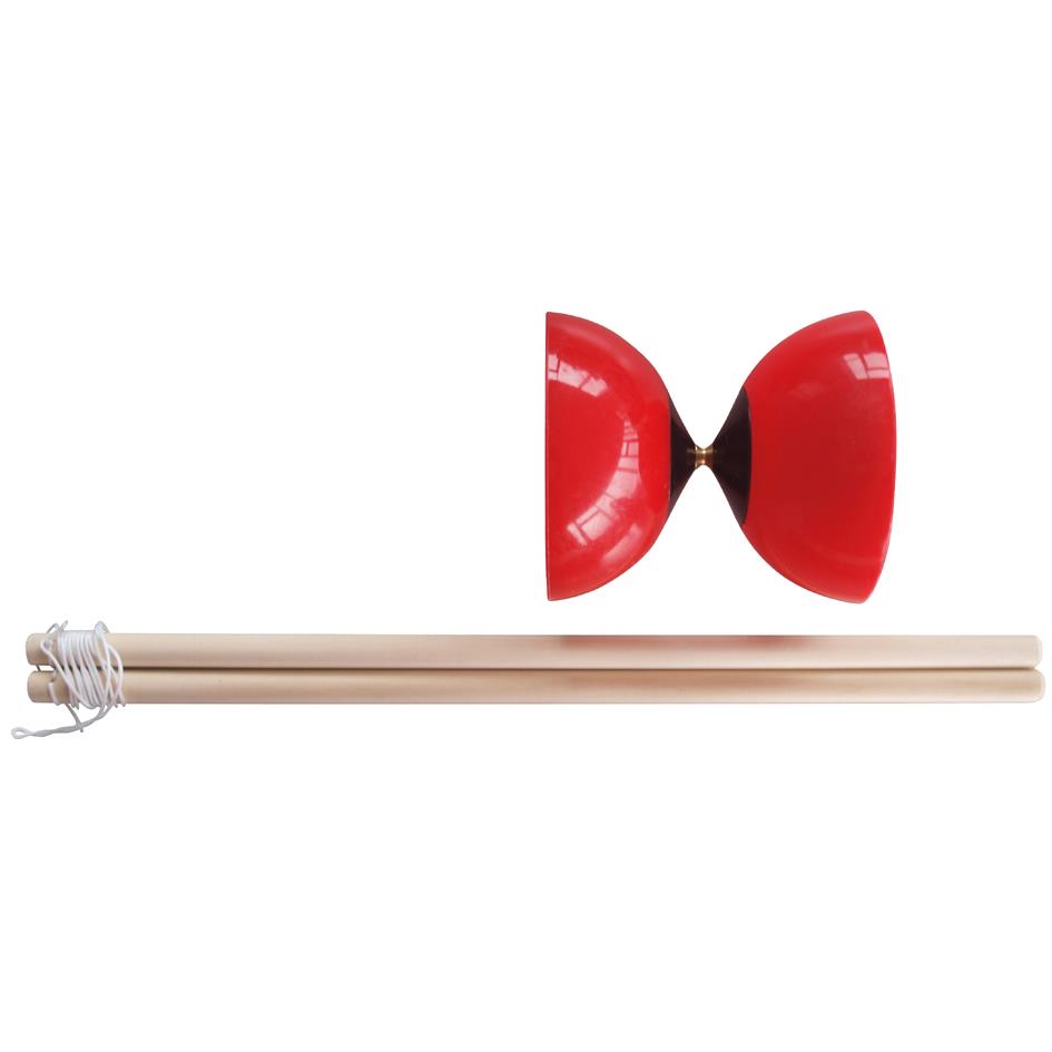 SCHILDKRoT Diabolo, en polythylne, rouge