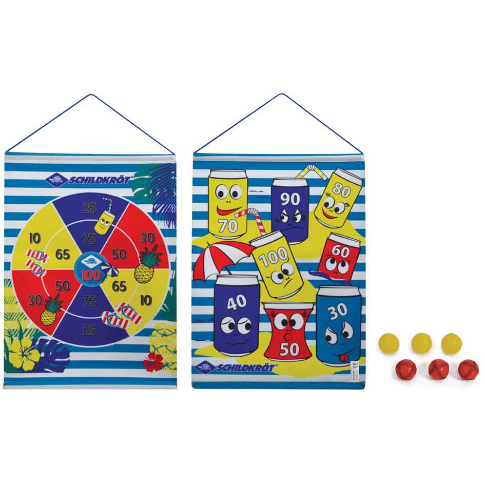 SCHILDKRoT Jeu de cible Roll up