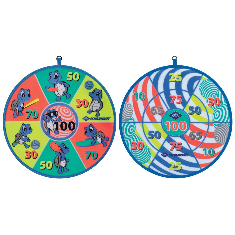 SCHILDKRoT Jeu de cible Soft Dart, diamtre: 380 mm