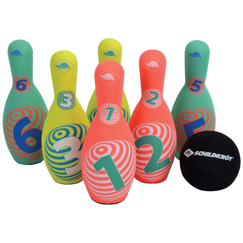 SCHILDKRoT Jeu de quilles en noprne, 7 pices