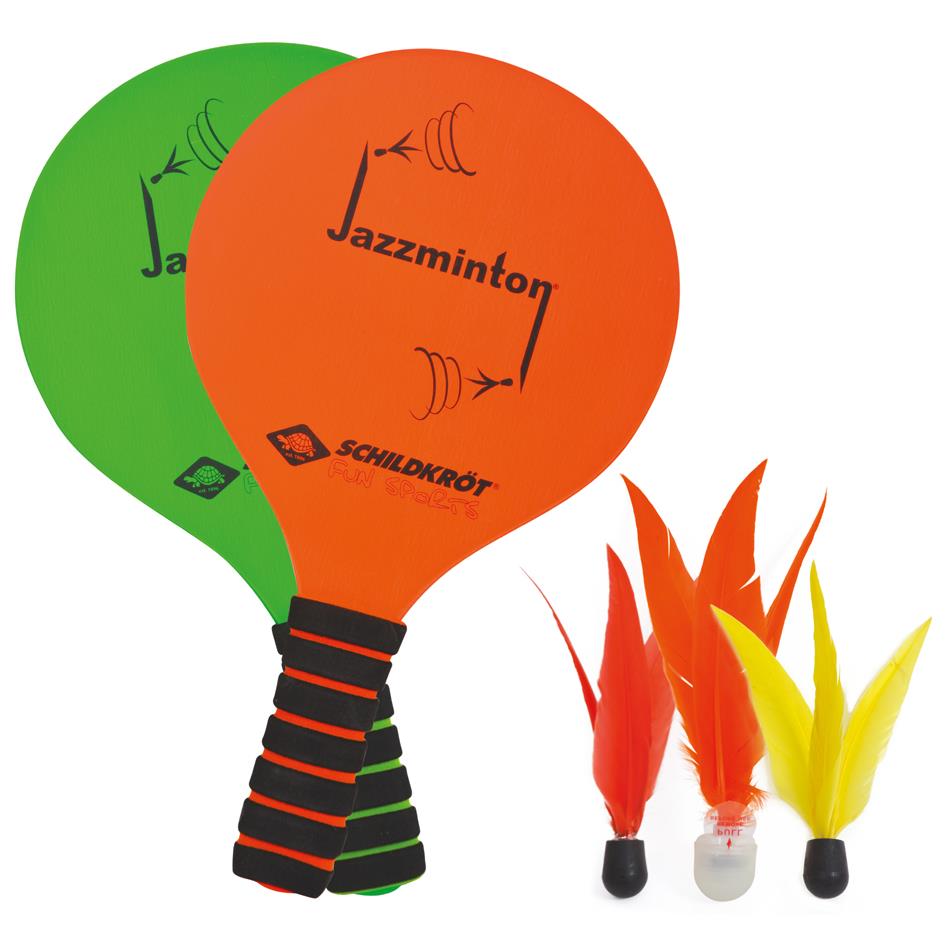 SCHILDKRoT Set de jazzminton, orange / grn