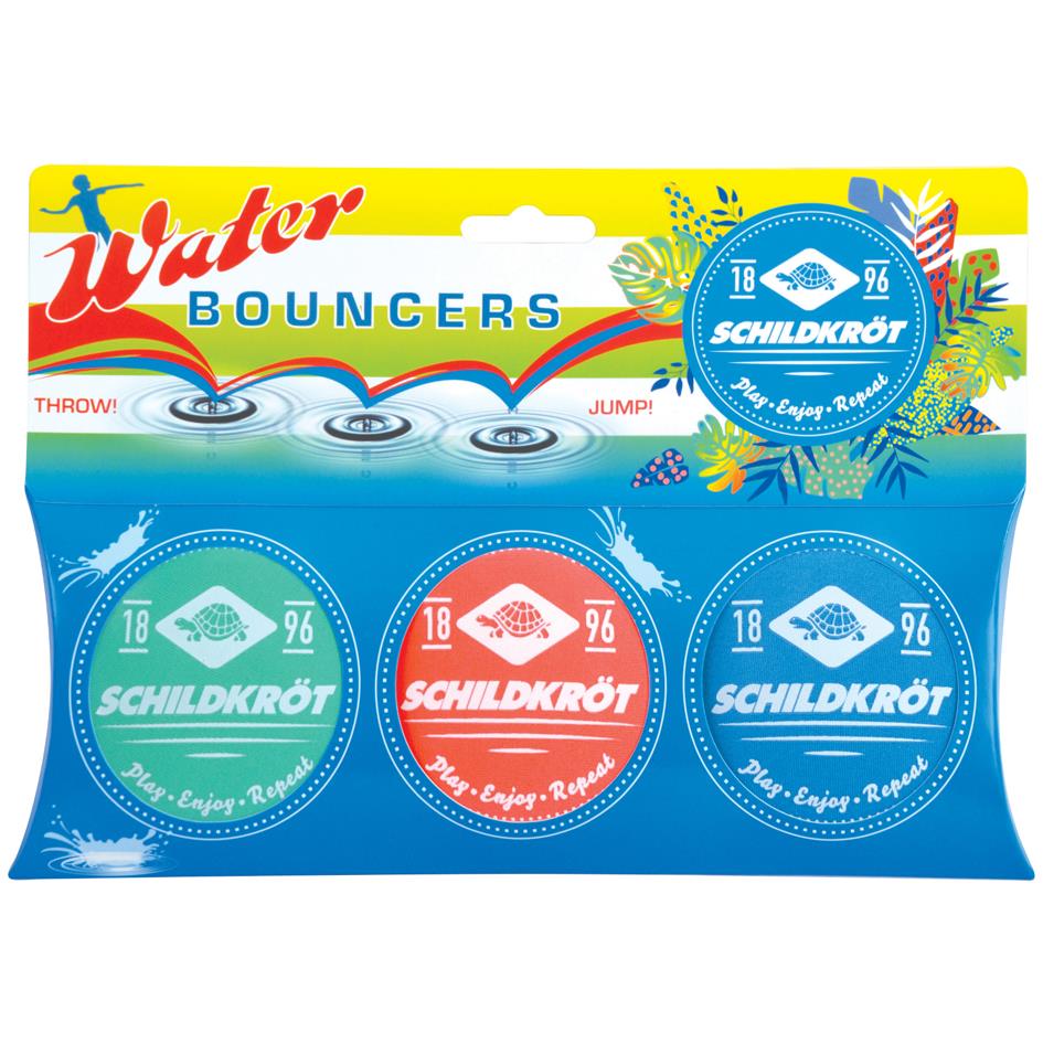SCHILDKRoT Coussin en noprne Water Bouncers Tropical
