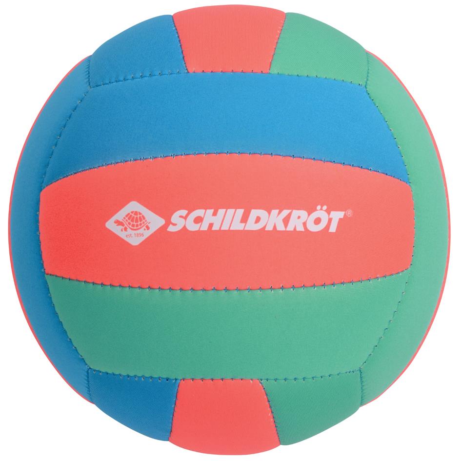 SCHILDKRoT Ballon de plage en noprne Tropical, taille: 5